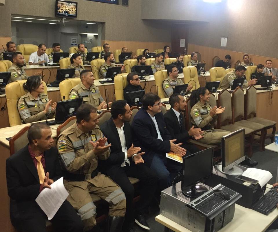 Trabalho dos agentes da SMTT é enaltecido em sessão especial na CMA - SMTT Aracaju